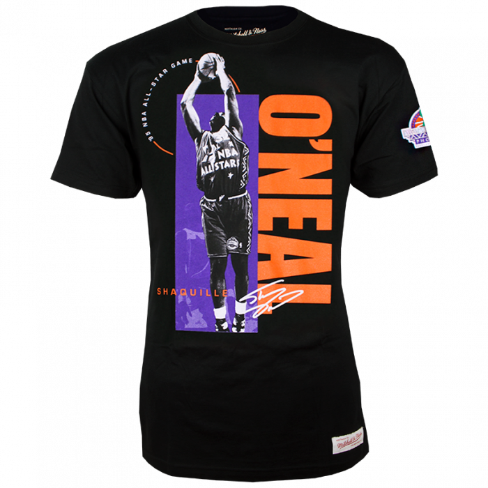 Shaquille O’Neal All Star 1995 Mitchell & Ness Photo Real T-Shirt