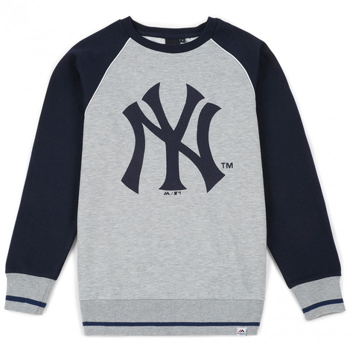 New York Yankees Majestic Athletic Raglan Crew pulover (MNY3778E2)