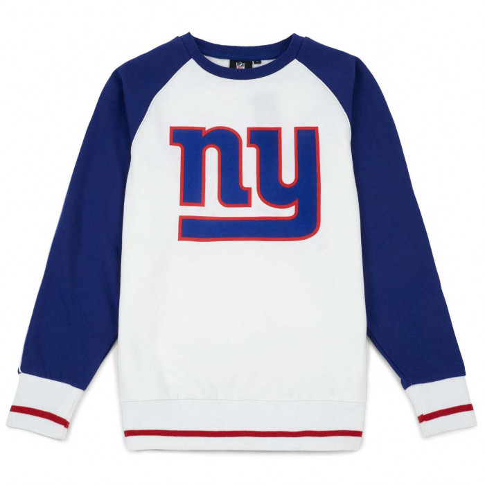 New York Giants Raglan Crew pulover 