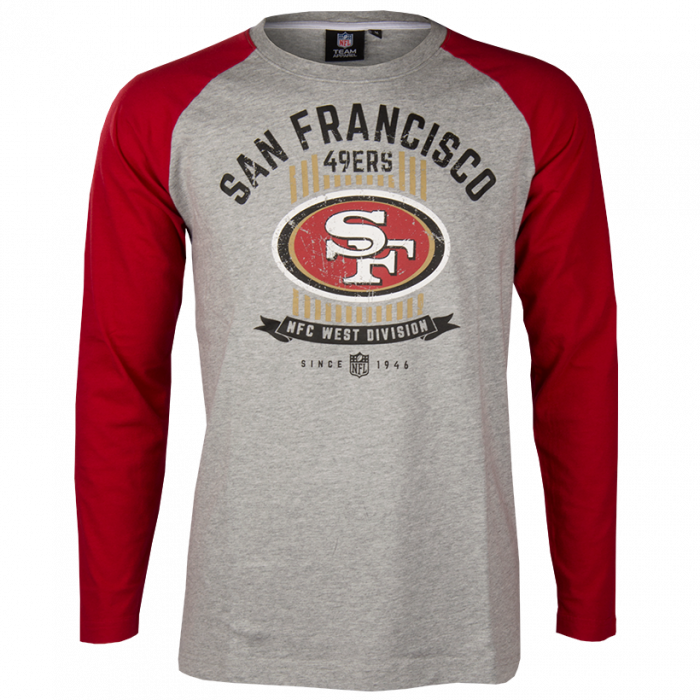 San Francisco 49ers Enzy Soft maglia a maniche lunghe