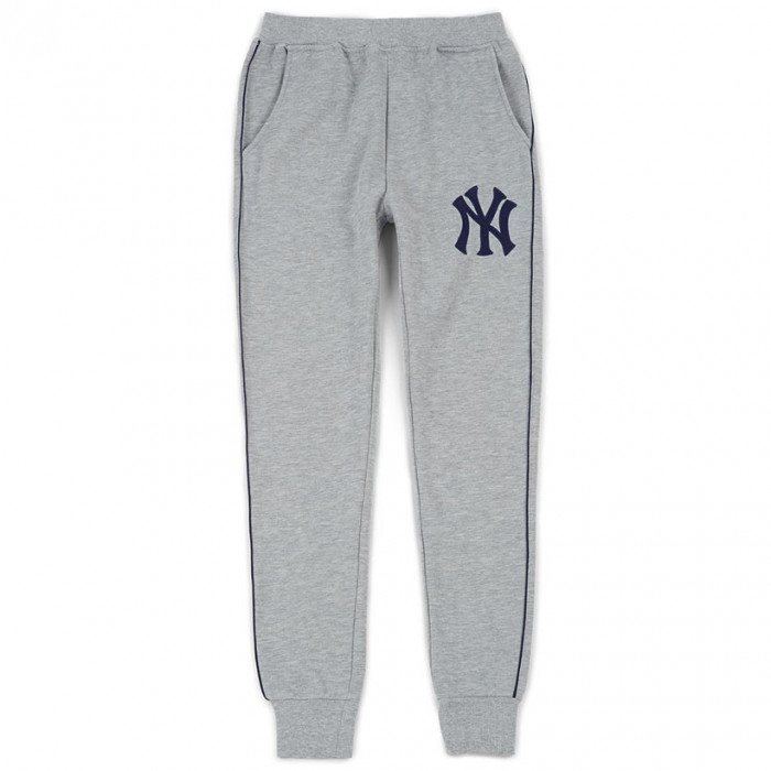 New York Yankees Majestic Athletic Fleece Piping Trainingshose (MNY3781E2)