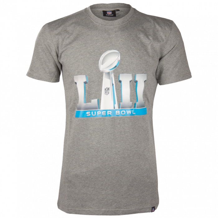 Super Bowl LII NFL Logo T-Shirt
