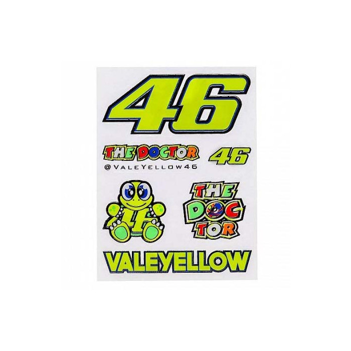 Valentino Rossi VR46 etichetta