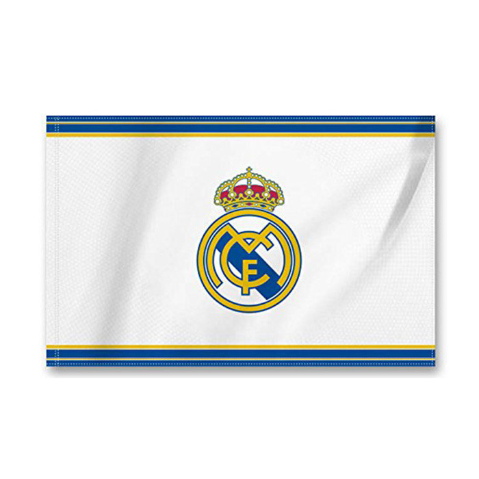 Real Madrid Fahne Flagge N°2 150x100