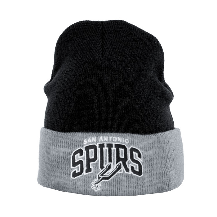 San Antonio Spurs  Mitchell & Ness Team Arch Cuff cappello invernale