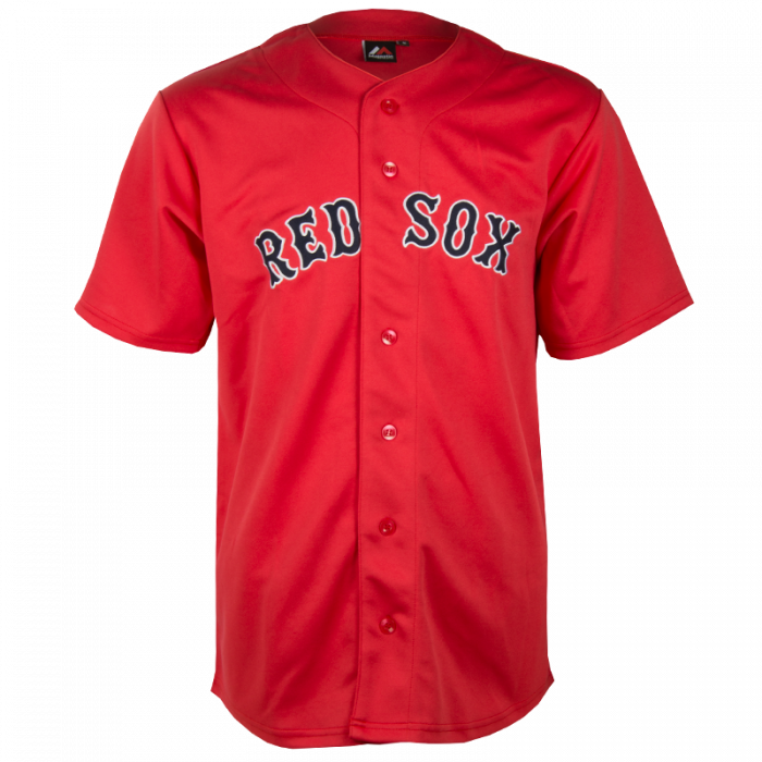 Boston Red Sox Majestic Athletic Replica maglia (MBX3859RY)