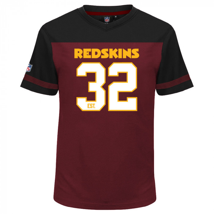 Washington Redskins Mesh V-Neck T-Shirt