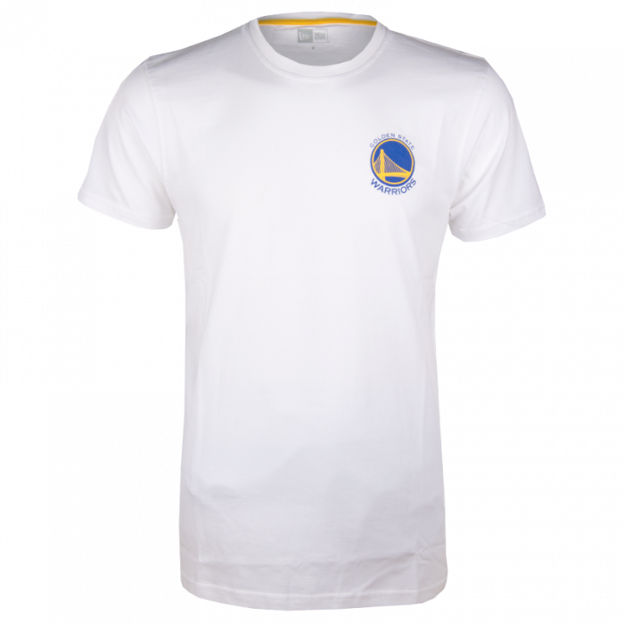 New Era Tip Off Chest N Back T-Shirt Golden State Warriors (11530745)