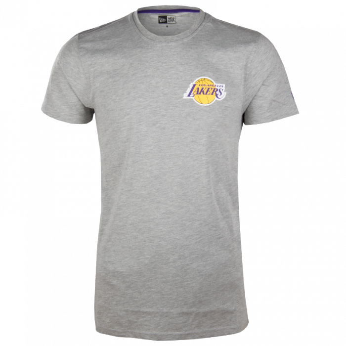 New Era Tip Off Chest N Back T-Shirt Los Angeles Lakers (11530745)