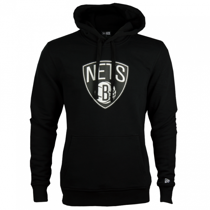 New Era Tip Off Chest N Back maglione con cappuccio Brooklyn Nets (11530731)
