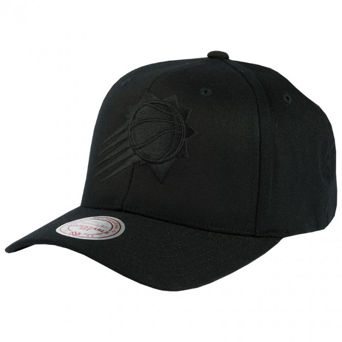 Phoenix Suns Mitchell & Ness Black Flexfit 110 cappellino