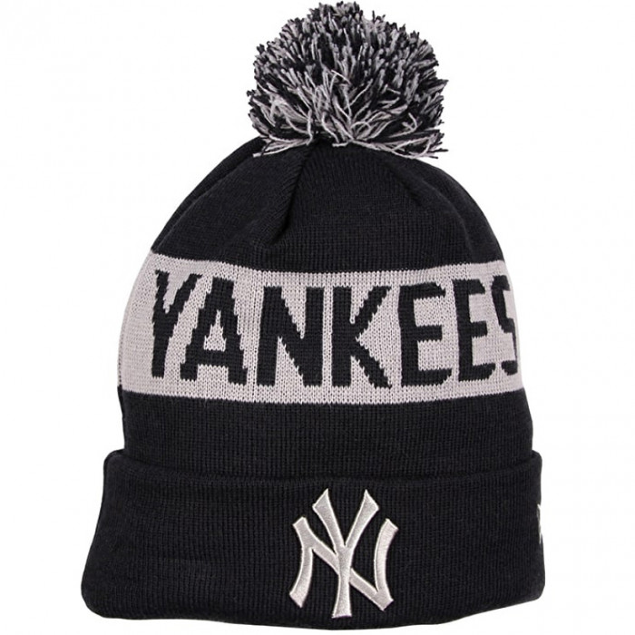 New Era Kinder Wintermütze Bobble Beanie New York Yankees 