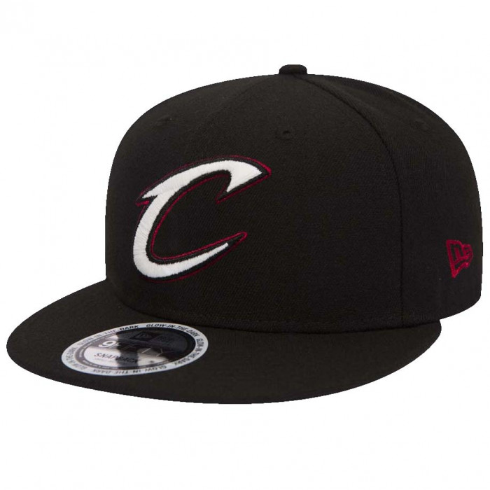 Cleveland Cavaliers New Era 9FIFTY Glow In The Dark Black cappellino (80536348)