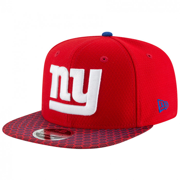 New York Giants New Era 9FIFTY Sideline OF Mütze (11466472)