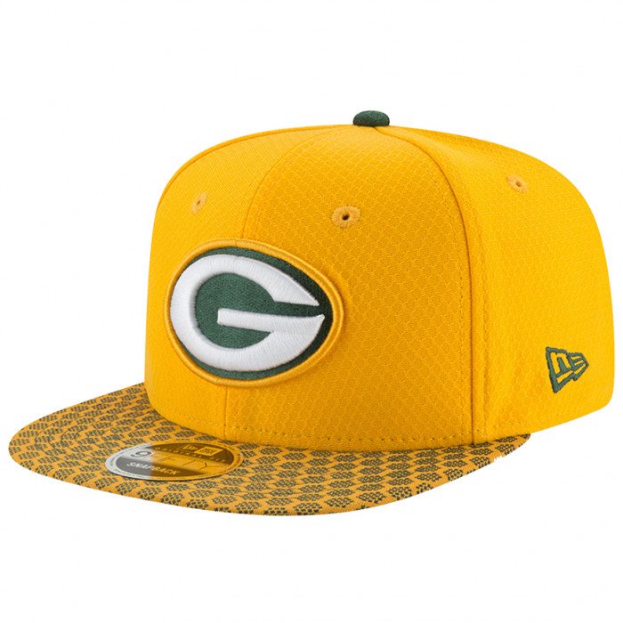 Green Bay Packers New Era 9FIFTY Sideline OF kapa (11466482)