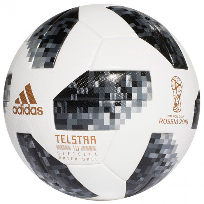 Adidas FIFA World Cup Russia 2018 Official Match Ball offizieller Spielball 5 (CE8083)