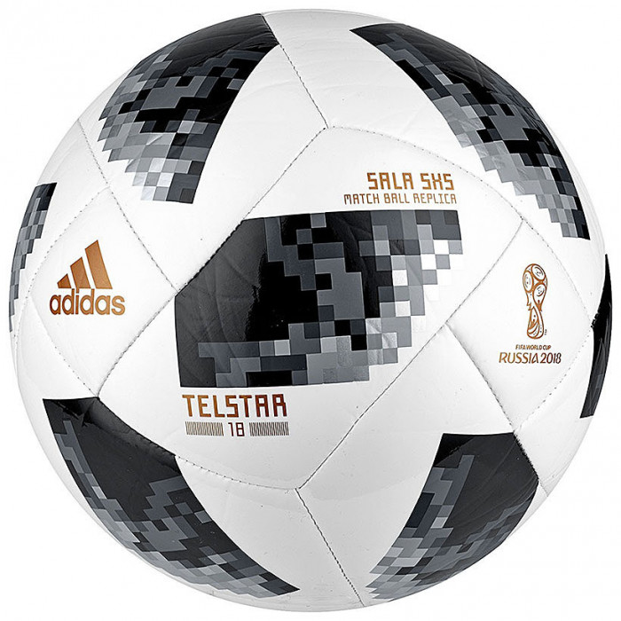 Adidas FIFA World Cup Russia 2018 Sala 5X5 Futsal Ball (CE8144)