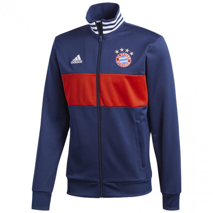 Bayern Adidas 3 Stripes Track Top duks (CF1777)