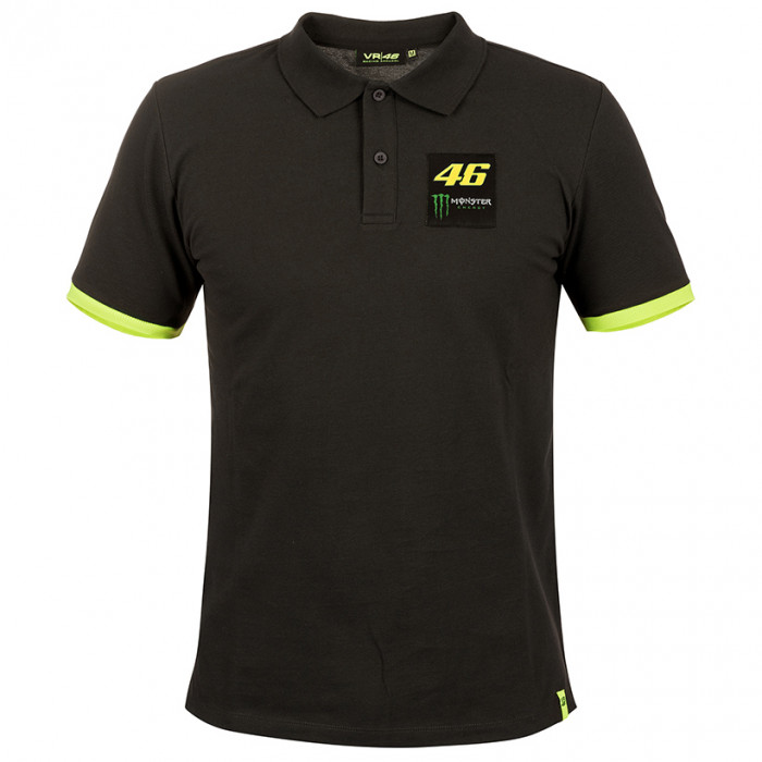 Valentino Rossi VR46 Monster Dual polo T-shirt (MOMPO316820)