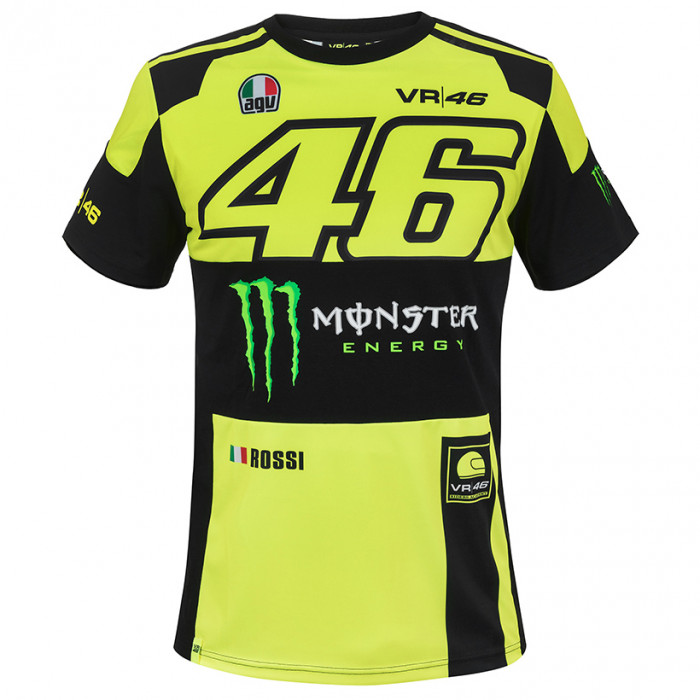 Valentino Rossi VR46 Monster Replica T-Shirt (MOMTS315928)
