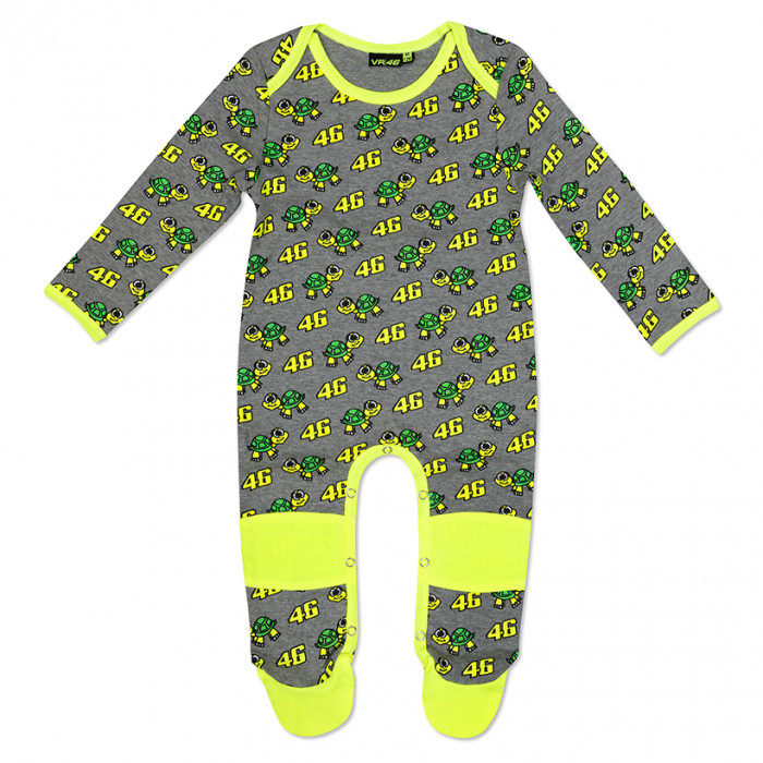 Valentino Rossi VR46 Kinder Pyjama Strampler (VRKOA308903)