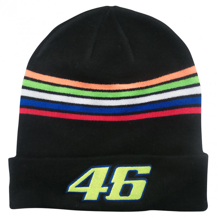 Valentino Rossi VR46 Stripes cappello invernale (VRMBE305104)
