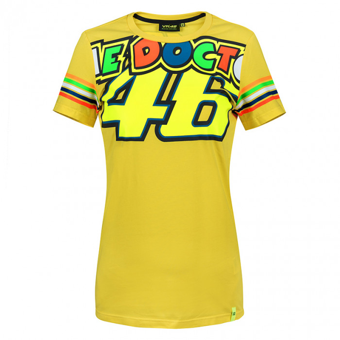Valentino Rossi VR46 Stripes ženska majica (VRWTS307001)