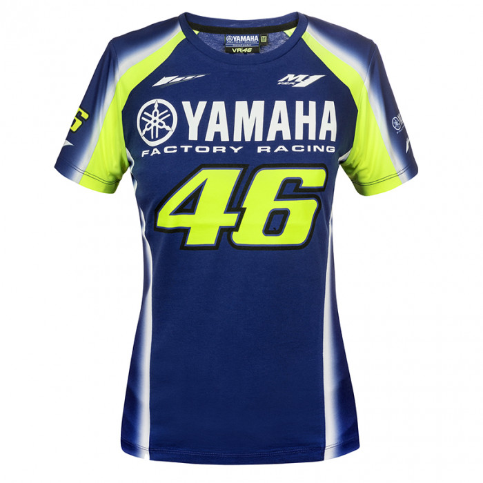 Valentino Rossi VR46 Yamaha ženska majica (YDWTS314309)