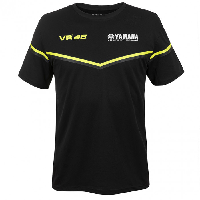Valentino Rossi VR46 Yamaha Black Line majica (YKMTS315504)