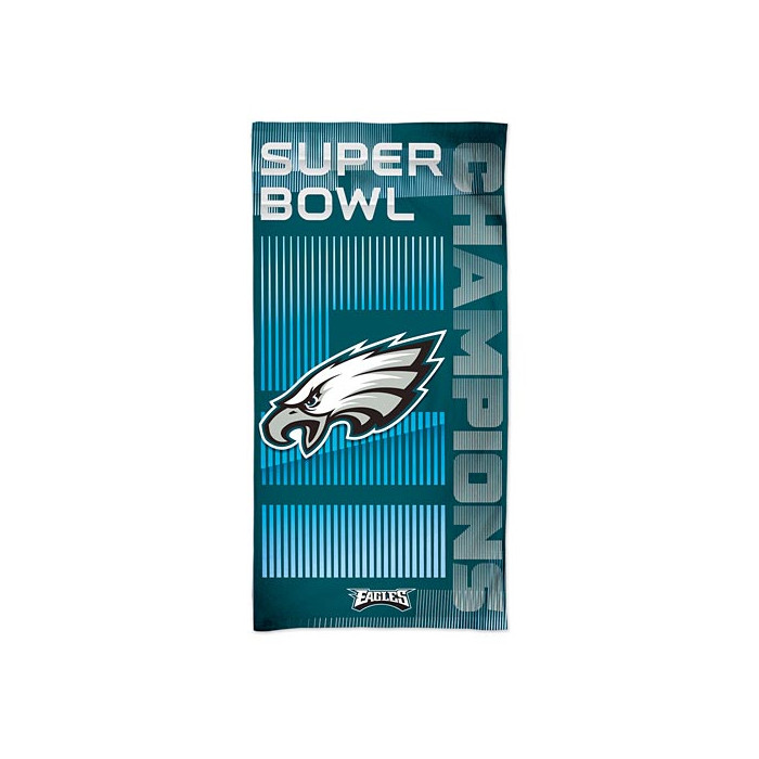 Philadelphia Eagles Super Bowl LII Champions asciugamano