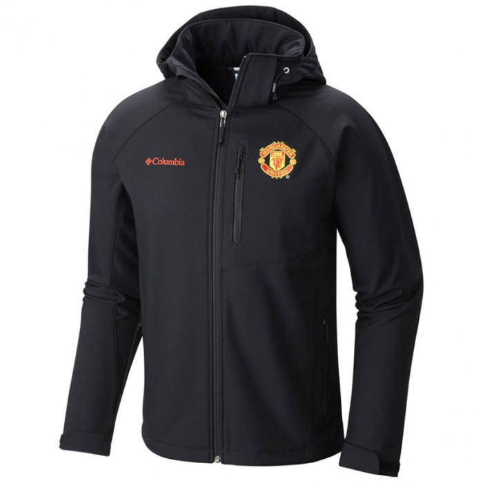Manchester United Columbia Cascade Ridge Softshell giacca