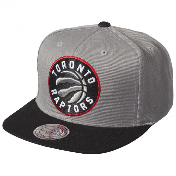 Toronto Raptors Mitchell & Ness XL Logo 2 Tone kačket