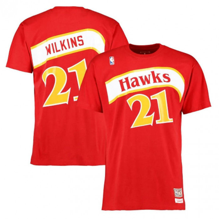 Dominique Wilkins 21 Atlanta Hawks Mitchell & Ness majica 