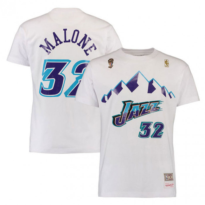 Karl Malone 32 Utah Jazz Mitchell & Ness majica 