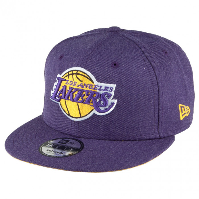 Los Angeles Lakers New Era 9FIFTY Team Heather cappellino (80536660)