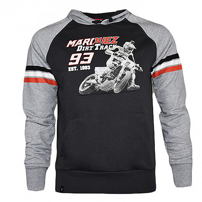 Marc Marquez MM93 pulover s kapuco