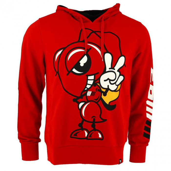Marc Marquez MM93 Cartoon Ant pulover s kapuco