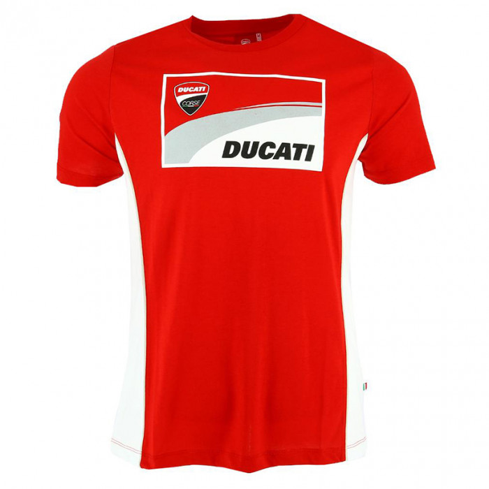 Ducati Corse Contrast Sides majica 