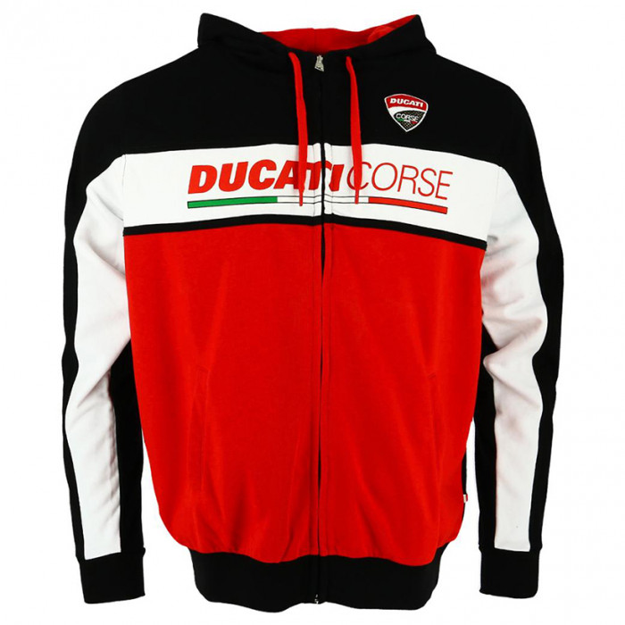 Ducati Corse Racing jopica s kapuco 