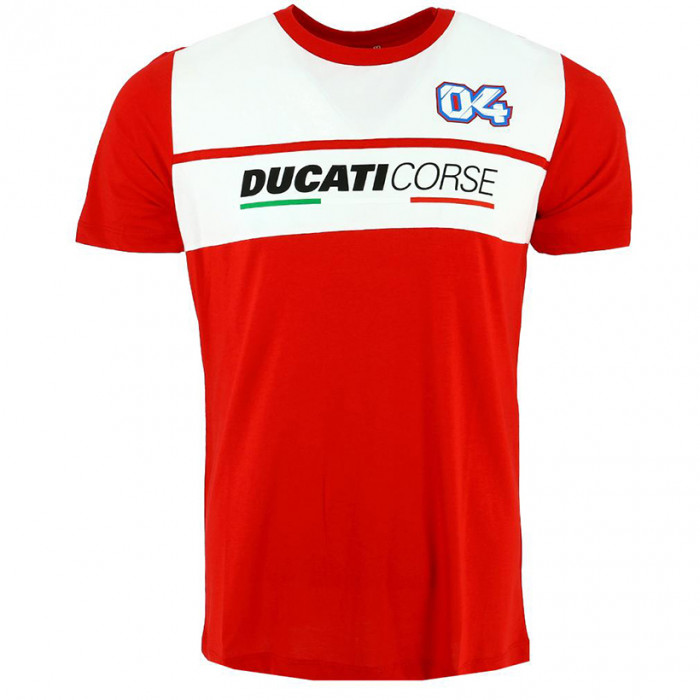 Andrea Dovizioso AD04 Ducati Corse majica 