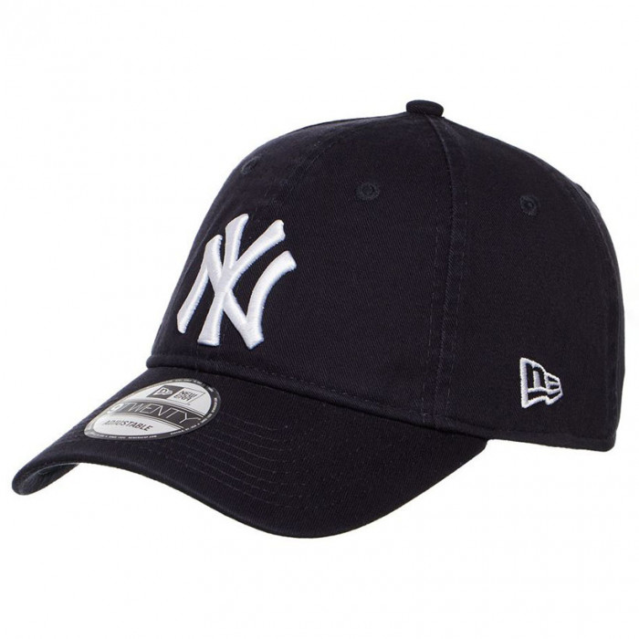 New York Yankees New Era 9Twenty Team Unstructured Wash kačket (80536568)