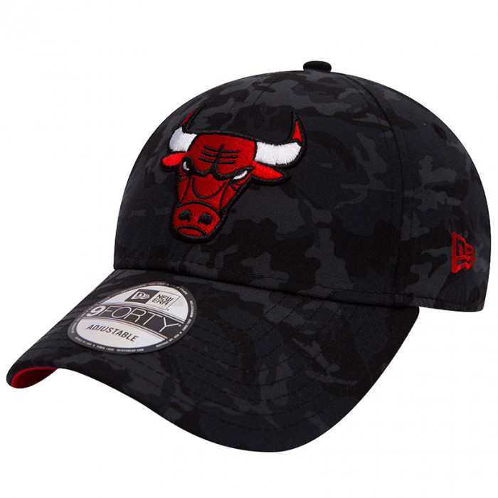 Chicago Bulls New Era 9FORTY Camo Team kapa (80536728)