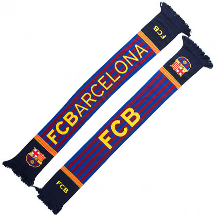 FC Barcelona obostrani šal N°8