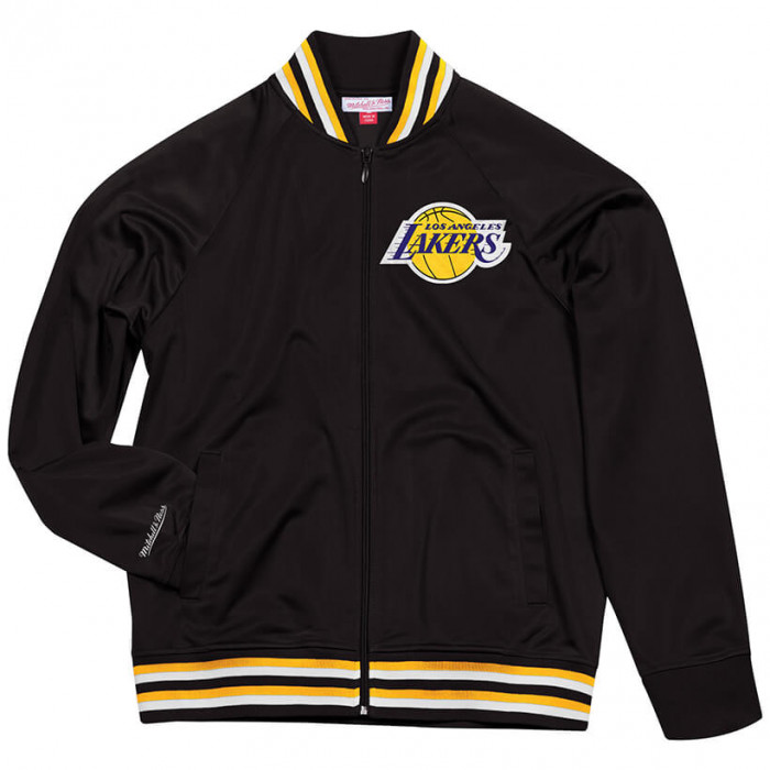 Los Angeles Lakers Mitchell & Ness Top Prospect Track jakna 