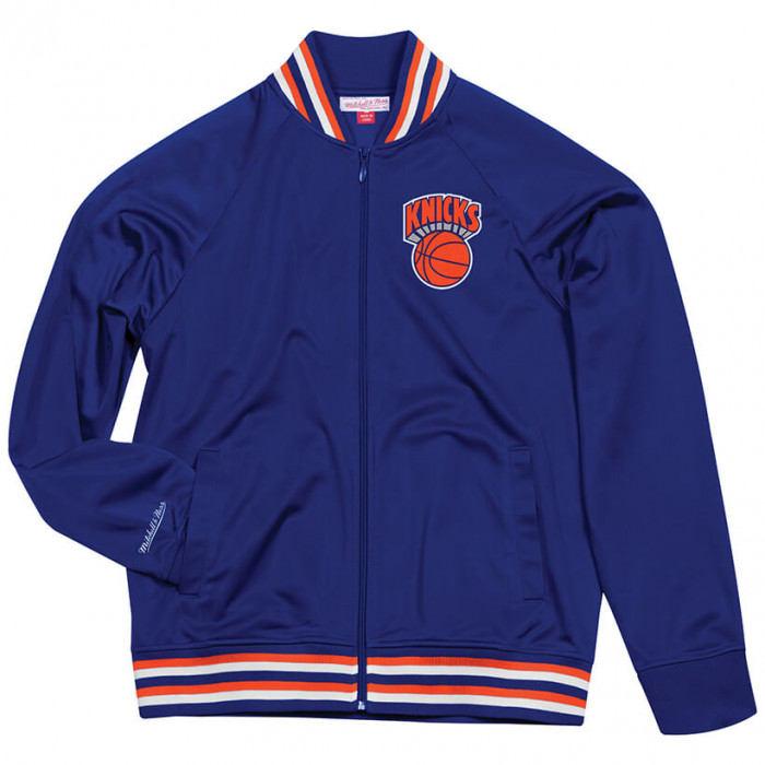 New York Knicks Mitchell & Ness Top Prospect Track jakna  
