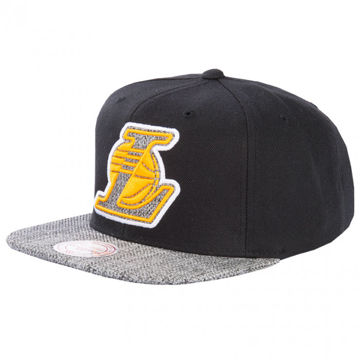 Los Angeles Lakers Mitchell & Ness Woven TC cappellino