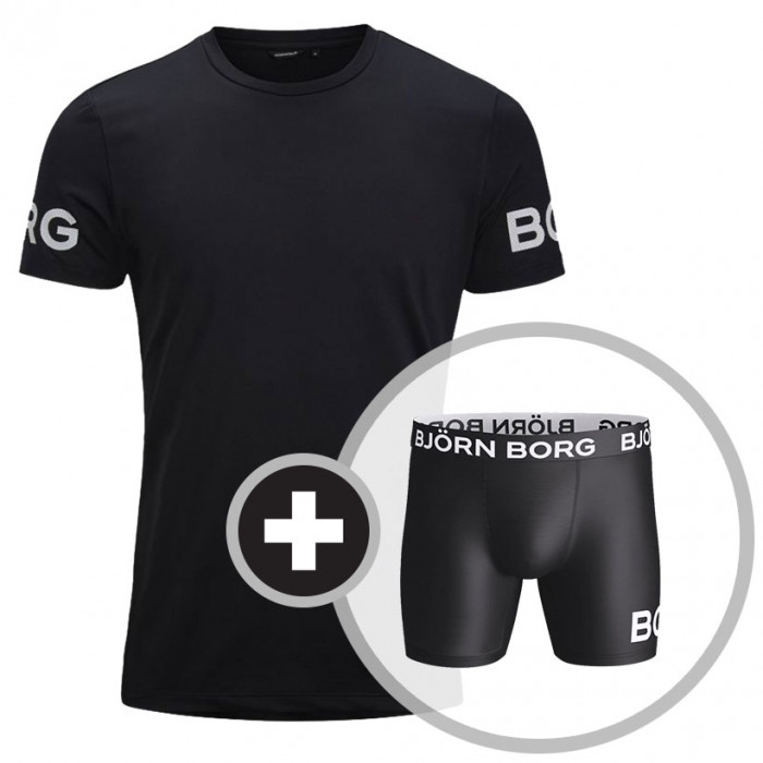 Björn Borg Performance majica i GRATIS Performance bokserice