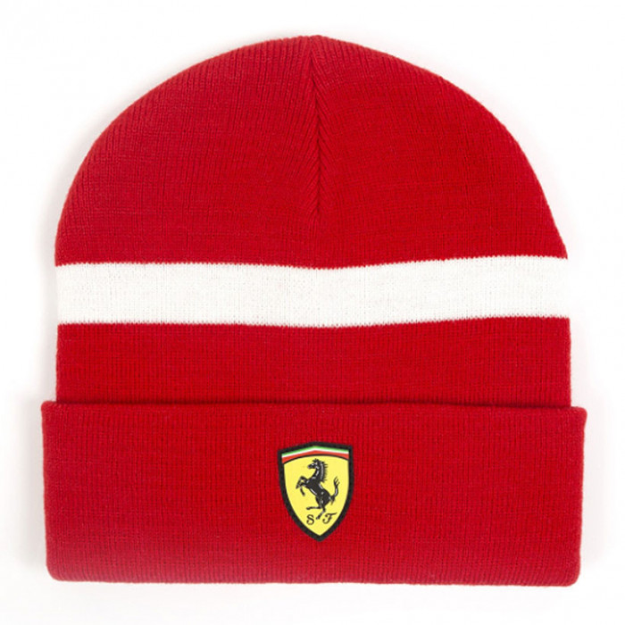 Ferrari otroška zimska kapa