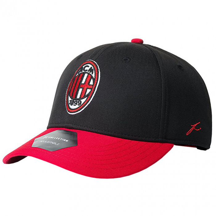 AC Milan Fan Ink Core Curved cappellino