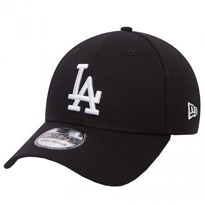 Los Angeles Dodgers New Era 39THIRTY League Essential kapa Black (11405495)